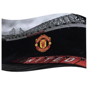 Bandera Old Trafford Manchester United FC - Nueva mercancía oficial - Imagen 1 de 3
