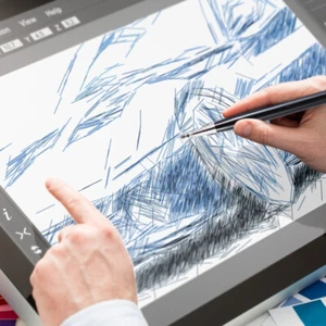 2 szt. pojemnościowy rysik tablet rysownik do akcesoriów do ekranu dotykowego - Zdjęcie 1 z 12