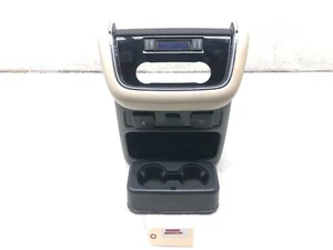 2018-2021 LINCOLN NAVIGATOR CENTER CONSOLE REAR MEDIA CONTROL BACK PANEL TRIM - Picture 1 of 17
