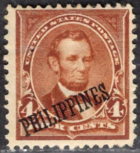 PHILIPPINES POSSESSIONS 1901 STAMP Sc. # 220 MH - Picture 1 of 2