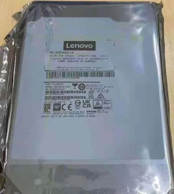 Lenovo MG08ACA16TE 16TB Helium 3.5" 512MB SATA Hard Drive - Image 1 of 2