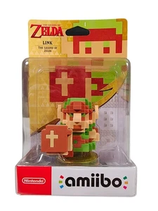 amiibo: Link 8-Bit | Licenza Ufficiale Nuovo - Foto 1 di 11
