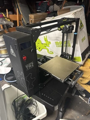 Lulzbot Taz Workhorse+ 3 D Printer - Image 1 of 4