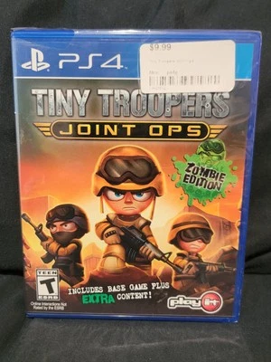 Tiny Troops : Joint Ops - Zombie Edition (PlayStation PS4) NEXT DAY FREE SHIP - Image 1 of 4