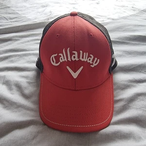 Callaway A-Flex / Tour Authentic Mesh Golf Cap / Odyssey Stretch Fitted Hat S/M - Picture 1 of 10