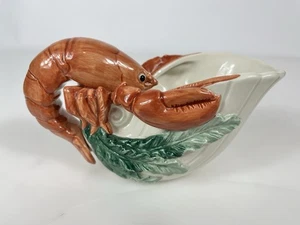 Fits And Floyd Classics Vintage Lobster Gravy/ Butter Boat - Picture 1 of 4