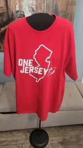Delta Pro Vintage New Jersey Devils One Jersey Tee Men’s Size XL - Picture 1 of 3