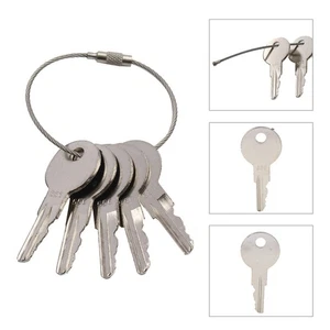 Llaves de encendido aptas para minicargadora New Holland L455, LX985, LX885, LS190 #PK556 5 PIEZAS - Imagen 1 de 10