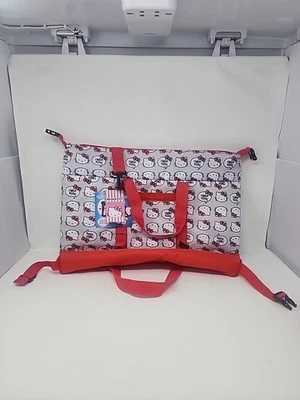 Nuevo bolso refrigerador plegable Hello Kitty 20x16 20x16 de Sanrio 2025 con hebillas Foto 1 de 4