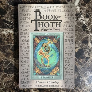 El Libro de Thoth (Tarot Egipcio) de Aleister Crowley - Imagen 1 de 2