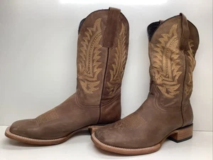 BOTAS VAQUERAS JB DILLON PARA HOMBRE PUNTA CUADRADA MARRÓN TALLA 9.5 EE - Imagen 1 de 11