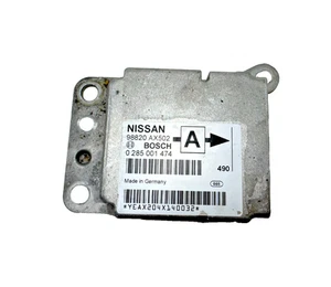 Airbagsteuergerät Nissan Micra K12 98820AX502 0285001474 Bosch - Picture 1 of 3