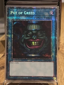 POT OF GREED - MP25-EN050 Starlight Rare - 1st Edition Englisch  - Bild 1 von 2