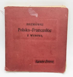 Vintage English - French Conversational Guide With Pronunciation, by L. Dhaleine - Picture 1 of 7
