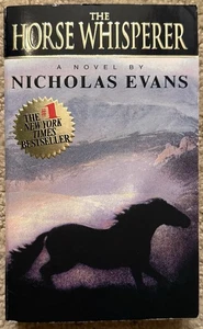 THE HORSE WHISPERER BY NICHOLAS EVANS 1996 DELL PAPERBACK NOVEL - Imagen 1 de 6