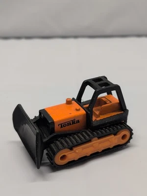Tonka Bulldozer 2003 McDonald's Toy 3 1/2” L 1/64 Metal & Plastic VTG - Image 1 of 4