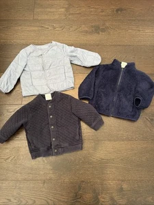 Uniqlo Bulk Size 1 Baby Boy Winter Jacket - Picture 1 of 1