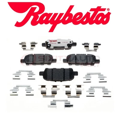 Raybestos Hybrid Technology Disc Brake Pads for 2003-2012 Infiniti FX35 3.5L ha Foto 1 de 4