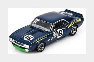 1:43 SPARK Chevrolet Camaro Z/28 #16 12H Sebring 1968 Johnson Fisher Welch US246 - Foto 1 di 2