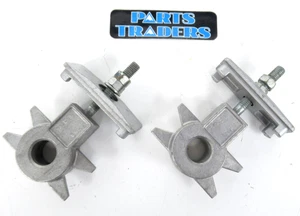 OEM Genuine Yamaha Rear Axle Chain Puller (Set of 2) FZR600/FZR600R 1989-1999 - Picture 1 of 2