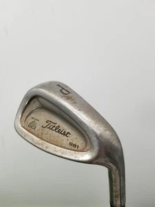 1998 TITLEIST DCI 981 PITCHING WEDGE STIFF TITLEIST TRISPEC 35.5" GOOD - Picture 1 of 10