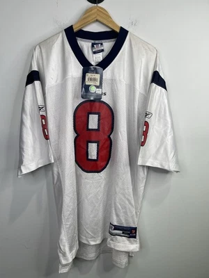 Camiseta deportiva para hombre RBK NFL auténtica sobre el campo de los Texans #8 Schaub talla XL nueva con etiquetas Foto 1 de 4