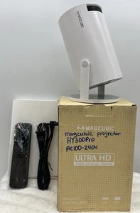 magcube Home LED Projector 4k HY300 Pro High Definition New Opened For Pics - Picture 1 of 24