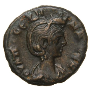 RÖMISCHE PROVINZ (ÄGYPTEN, ALEXANDRIEN) - 274/5 Potin Tetradrachme - Severina - Bild 1 von 2