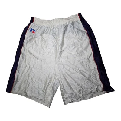 Pantalones Cortos de Baloncesto Russell Athletic Para Hombre Talla 36 De Colección Blanco Púrpura Rojo EE. UU. Foto 1 de 4