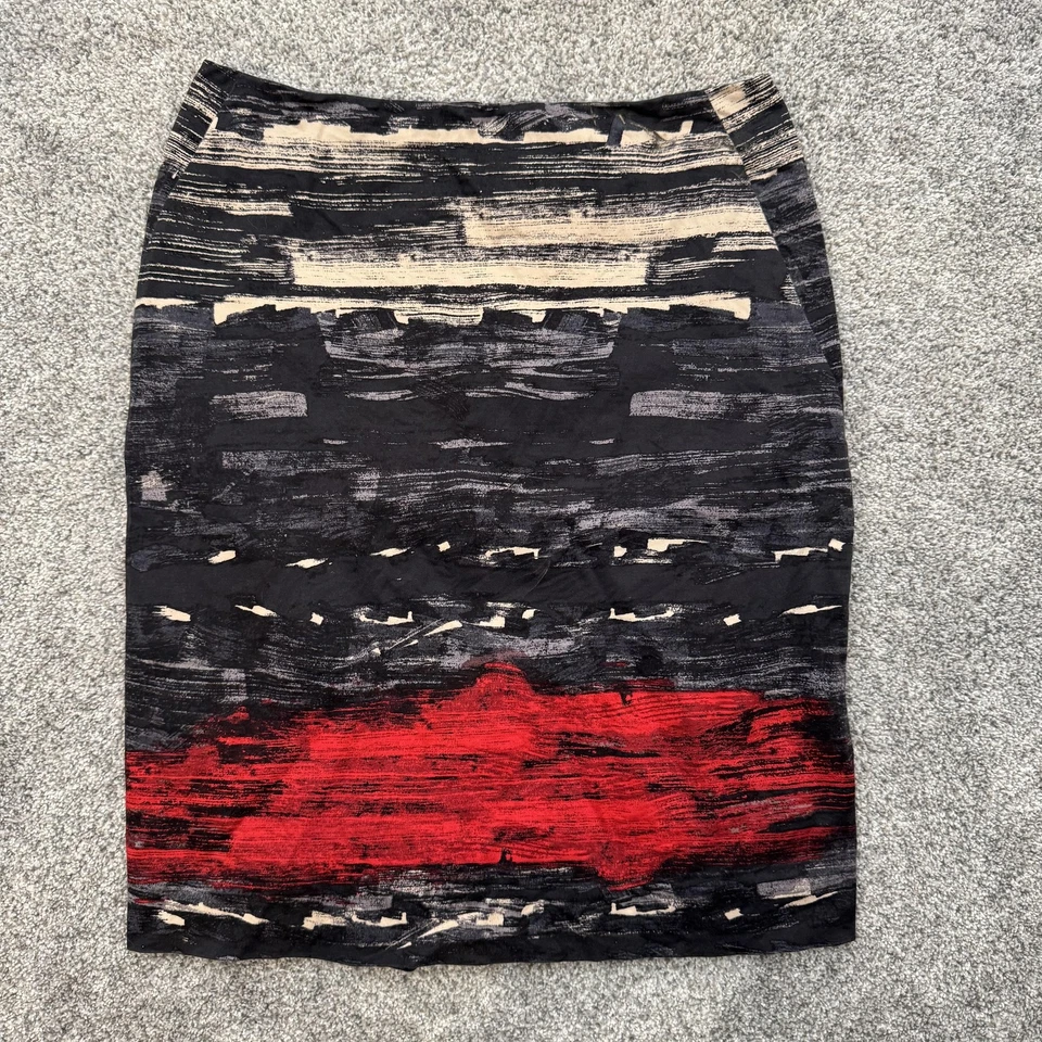 Falda Etcetera 6 Abstracta Y2K Avant-Garde Declaración Pincelada Audaz Arte Para Usar Foto 1 de 4