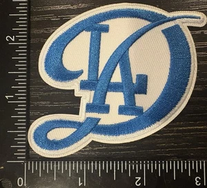 LOS ANGELES DODGERS MLB BASEBALL Champions IRON ON PATCH - Picture 1 of 1