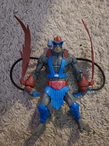 Masters of the Universe 2002 Stratos Actionfigur rot blau grau - Bild 1 von 7