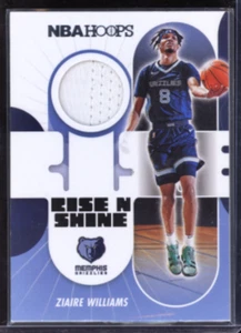 2021-22 Hoops Rise N Shine Memorabilia Winter #1 Ziaire Williams - Picture 1 of 2