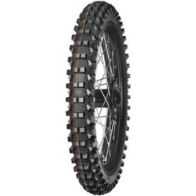1x MITAS TERRA FORCE-MX MH (RED-GREEN) 90/90 - 21 TT 54M NHS FRONT (MEDIUM/HARD) - Bild 1 von 3