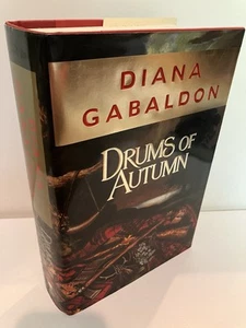 DRUMS OF AUTUMN Diana Gabaldon 1st US Edition/1st Print 1997 Fine/Fine Outlander - Imagen 1 de 2