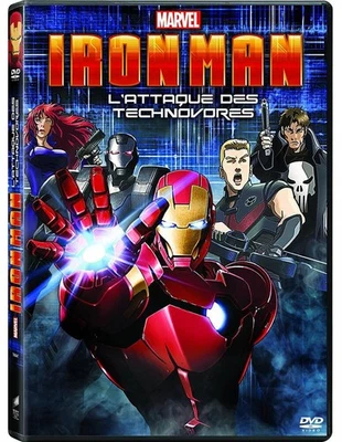 Iron Man : L'attaque des Technovores (DVD) Hiroshi Hamazaki - Image 1 of 4
