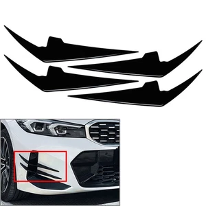 Für BMW 3er G20 G21 LCI M Sport 2023+ Frontstoßstange Seite Spoiler Splitter - Bild 1 von 6