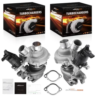 Turbocompresor Billet Upgrade para Ford F-150 3,5 L EcoBoost V6 2018-2023 Foto 1 de 4