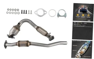 Front Rear Catalytic Converter Compatible with Equinox LT/LTZ 2010-2014 - Afbeelding 1 van 8