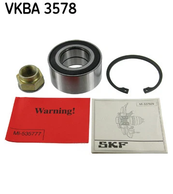 1X WHEEL BEARING KIT FOR ALFA ROMEO FIAT LANCIA SKF VKBA 3578 - Image 1 of 4