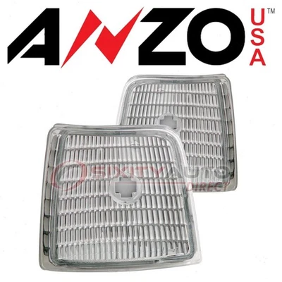 AnzoUSA Side Marker Light Assembly for 1992-1996 Ford F-250 - Electrical od Foto 1 de 4