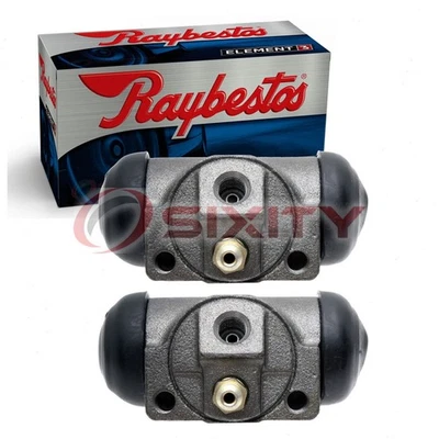 2 cilindros de rueda de freno de tambor trasero Raybestos Element3 para GMC lt 1979-1986 Foto 1 de 4