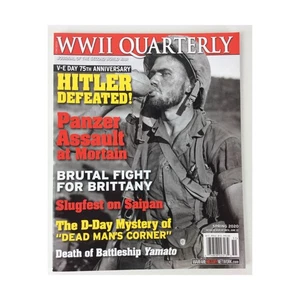 Sovereign Media WWII Quarterly Vol. 11, #2 - _____ Defeated! Mag EX - Picture 1 of 1