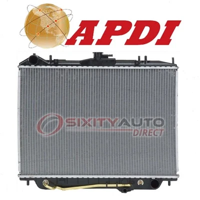 APDI Radiator for 1998-2004 Isuzu Rodeo - Cooler Cooling Antifreeze Coolant ai Foto 1 de 4