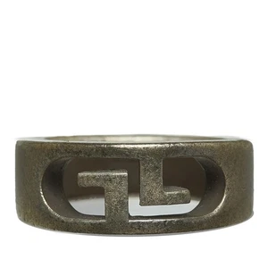 Gucci GG icon ring silver metal Used - Picture 1 of 6