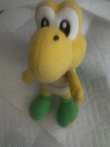 Nintendo 8" Koopa Troopa Super Mario Bros. Plush S10 - Picture 1 of 3