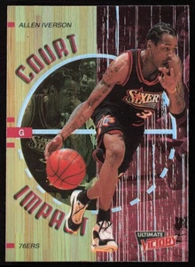 Allen Iverson 1999-00 Ultimate Victory Court Impact #C9 - Philadelphia 76ers - Picture 1 of 2