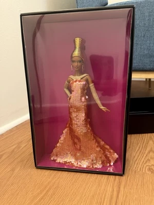 Stephen Burrows Alazne Barbie  #X8279 W/Shipper Gold Label NRFB New - Image 1 of 3