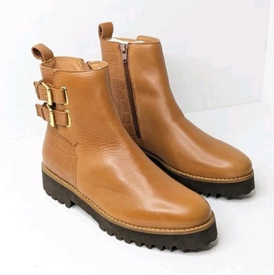 Andre Assous Pandora Botines, Cuero Marrón, Mujer 7.5 Foto 1 de 4