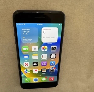 Apple iphone 8 Plus A1864 256GB Gray Factory Unlocked Very Good - Picture 1 of 11